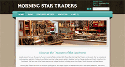 Desktop Screenshot of morningstartraders.com